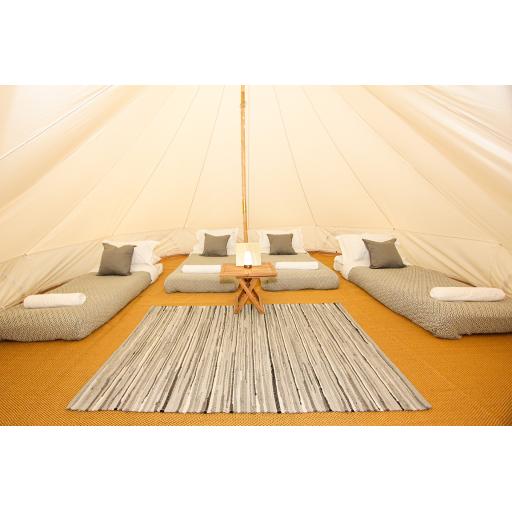 Stephanie & Charlie - 5m Bell Tent - Classic