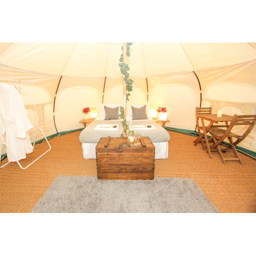 Houghton - Lotus Belle Tent - Suite