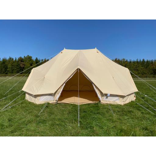 Larp April - 6m Emperor Tent - Unfurnished IC